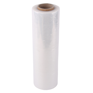 Widely Used High Quality High Performance Moisture Proof Soft <b>Casting</b> Jumbo Roll Transparent PE <b>Hand</b> Stretch Film - Product Image 1