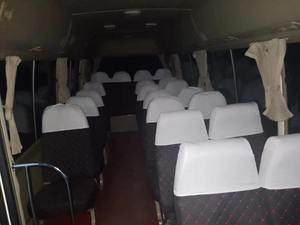 18-30Seats รถตู้โดยสารโตโยต้ารถไฟเหาะความเร็วสูงสุด130กม./ชม. จัดส่งฟรี - Product Image 4