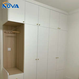 <span class=keywords><strong>Muebles</strong></span> <span class=keywords><strong>para</strong></span> el hogar: Armario minimalista personalizado con puerta corredera, duradero, de MDF, que ahorra espacio, <span class=keywords><strong>para</strong></span> dormitorio. - Product Image 1