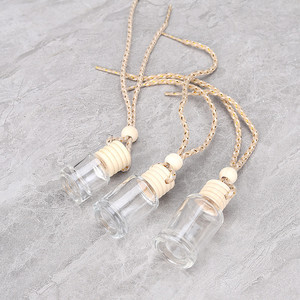 Empty 5ml 8ml 10ml Glass <strong>Car</strong> Air Freshener Perfume <strong>Bottle</strong> <strong>Car</strong> <strong>Diffuser</strong> <strong>Bottle</strong> - Product Image 5