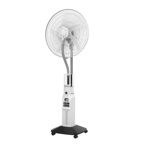 18 inch có thể sạc lại làm mát đứng Mist fan với điều khiển từ xa 7000mAh pin lớn có thể sạc lại Mist fan với bể nước - Product Image 1