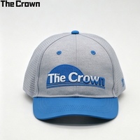 Casquette personnalisée à 6 panneaux perforée au laser, vente en gros, broderie plate, chapeau à visière incurvée, fabricant, découpe et couture perforée
