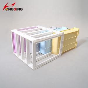 Organizador de <span class=keywords><strong>Escritorio</strong></span> de 4 Niveles, Clasificador de Accesorios, Joyería, Cosméticos y Papelería, Caja Organizadora de Plástico, Mini <span class=keywords><strong>Cajonera</strong></span> - Product Image 5