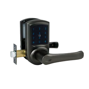 Gate Smart Lock luar ruangan cerdas kata sandi Digital Deadbolt kunci pintu listrik dengan kartu dan kunci - Product Image 4