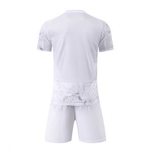 Maillots de football d'été imprimés à manches courtes Nouvelle saison 25/26 Maillot extérieur de la ville Séchage rapide Uniforme de compétition des clubs européens - Product Image 2