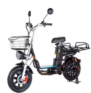 Bicicleta Eléctrica Zxc-200 de 20 Pulgadas con Motor Central sin Escobillas de 500W, Cuadro de Acero de Alto Carbono, Batería de Litio de Largo Alcance - Product Image 3
