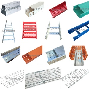 Mạ kẽm thép đục lỗ khay cáp hỗ trợ tùy biến nhúng nóng mạ kẽm đục lỗ khay Cáp - Product Image 6