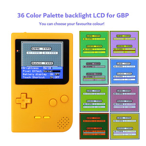 2025 più recente 2.8 "laminato IPS LCD 480x432 con scala intera retroilluminazione Retro Pixel ip schermo LCD Kit per il gioco - Product Image 5