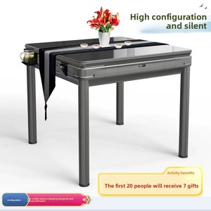 Mahjong <b>Table</b> Automatic <b>Folding</b> Silent 4 Player Machine Home Dining Use Portable BQF--62 Fully Automatic Operation Easy Setup an - Product Image 3