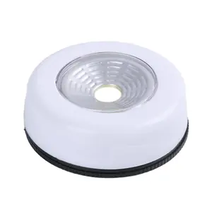 الجملة COB LED الصولجان كشاف لاسلكي شحن مع هوك 3 * AAA بطارية لاسلكية ليلة ضوء لخزائن ، الحمامات ، أضواء الباب