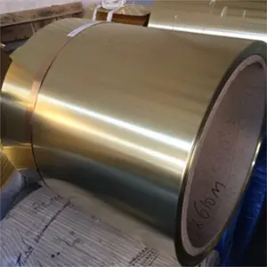 T2 T1 C11000 C12200 Copper Sheet Rolls Brass Coil