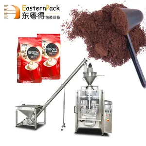 Machine automatique d'emballage de farine sous vide de café, Machine d'emballage de poudre de petit Sachet