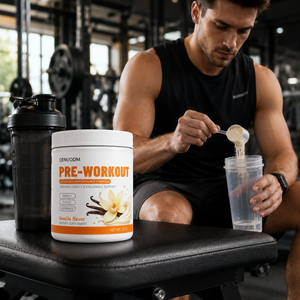 Suplemento Deportivo de Marca Privada, Beta Alanina, Citrulina, Nutrición para el Entrenamiento, Fórmula Avanzada, 10 g por Porción, Polvo Pre-Entrenamiento - Product Image 5