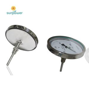 Mini Manômetro 0-100C Bimetálico Termômetro Aquecedor De Água Quente - Product Image 6