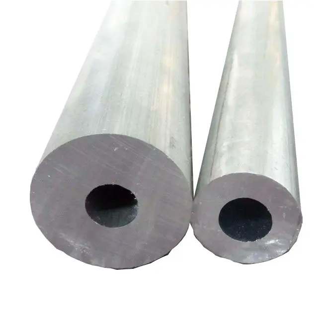 6061 5mm thick aluminum pipe/tube price