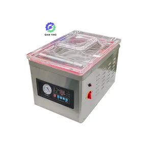 Small Table Top Liquid Silage Vacuum Sealer Packing Machines/Whole Chicken/Potato/ Cheese Vacuum Packing Machine