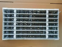 Diffuseur linéaire moderne pour climatisation, grille d'air en aluminium pour système de climatisation de salon