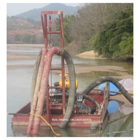 Machine de dragage de sable, navire de dragage, dragueur pour l'extraction de sable