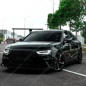 สำหรับ A4/S4 B8.5 ปี 2013 2014 2015 2016 ชุดแต่งสไตล์ RS ฝาครอบหม้อน้ำรถยนต์ ตะแกรงช่องลมด้านหน้า อุปกรณ์ตกแต่งภายนอก ชุดแต่งตัวถัง - Product Image 3