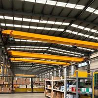 Pont roulant monopoutre fiable de 1 tonne avec palan électrique pour entrepôt et service de levage en atelier