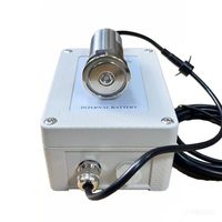Sensor de Vibración Inalámbrico Triaxial XYZ Thingsend 10-1600Hz/10-5000Hz LoRa con Montaje Magnético y Roscado, Salida Modbus