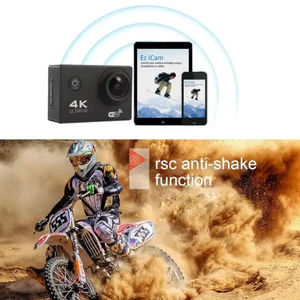 SY010 Wifi Cámara de acción 4K Video 2 pulgadas 140 grados gran angular impermeable 4K cámara de acción deportiva Cámara deportiva 4K 1080p - Product Image 3