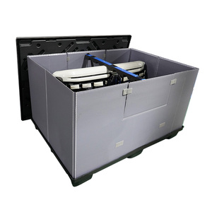 Số lượng lớn kho lưu trữ đóng mở vận chuyển thùng với tái sử dụng polyreflex thiết kế cho lớn gói bán hàng giao thông vận tải - Product Image 1