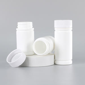 Botella de HDPE Blanca para Pastillas de 100ml, 150ml, 200ml, 300ml, 6oz, 8oz con Tapa a Prueba de Niños (CRC) para Medicamentos Orales Sólidos - Product Image 5