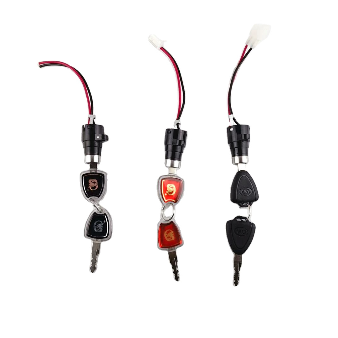 Guaranteed quality proper price popular product electric bicycle throttle lock key start lock