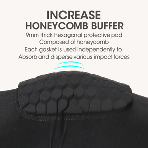 Rodilleras de espuma EVA para baile deportivo al por mayor rodilleras de panal de compresión antigolpes anticolisión - Product Image 2