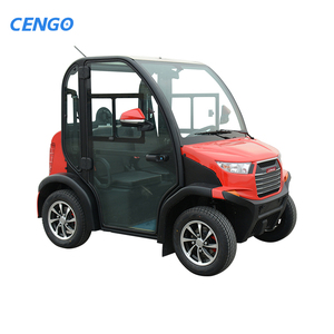 รถกอล์ฟไฟฟ้า Cengo Street แบบมีหลังคา 2 ที่นั่ง รุ่นมินิ SUV พร้อมแบตเตอรี่ลิเธียม 90-110 กิโลวัตต์ชั่วโมง และมอเตอร์ 150-200 กิโลวัตต์ รุ่น Cengo Mini SUV C - Product Image 4
