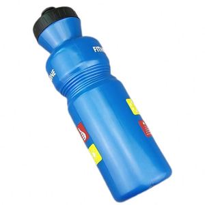 Muestra gratuita de botellas de plástico sin BPA, botellas de agua personalizadas de PE para deportes, ciclismo, regalo, botellas de plástico para bicicleta, botellas para escalada - Product Image 3