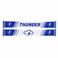 Maßgeschneiderter Jacquard-Strickschal für Fußballfans mit Teamlogo, Sport-Fanschal für den Winter