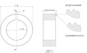 Matrices Hexagonales de Reparación de Roscas de Acero Rápido Métrico Industrial, Recubrimiento NX, Geometría RRO, Matrices de Conformación de Precisión, Hechas en Turquía, a Granel - Product Image 2