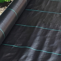 Toile paysagère robuste de 1,2 m pour le contrôle des adventices – Tapis anti-mauvaises herbes