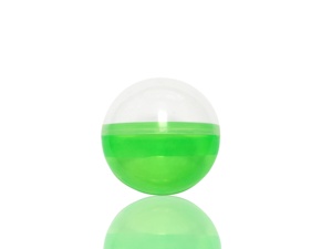 <span class=keywords><strong>Capsule</strong></span> en plastique vide de 45mm pour distributeur surprise d'enfants - Product Image 3