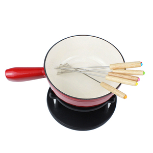 <span class=keywords><strong>Fonte</strong></span> au fromage <span class=keywords><strong>en</strong></span> <span class=keywords><strong>fonte</strong></span>, jeu de 8.25 pouces, 31 pièces/lot - Product Image 4