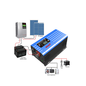 Bộ Biến Tần Năng Lượng Mặt Trời MUST EP3000, Biến Tần Năng Lượng Mặt Trời 3000W 24V Độc Lập, Sóng Sin Tinh Khiết Tần Số Thấp - Product Image 2