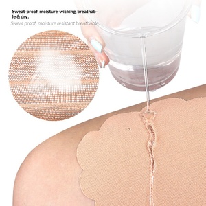 Protections jetables <span class=keywords><strong>anti</strong></span>-<span class=keywords><strong>frottement</strong></span> <span class=keywords><strong>pour</strong></span> <span class=keywords><strong>cuisses</strong></span>, en forme florale, auto-adhésives, respirantes, résistantes à la transpiration, à pression réduite, découpables, toutes tailles - Product Image 3