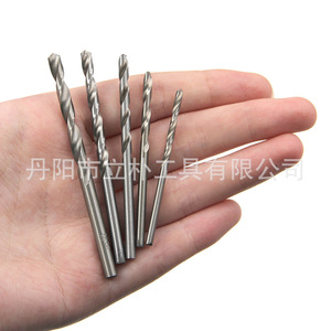 Metric Jobbers Length Drill Bits Bright Uncoated Hex Shank For Steel Drilling Tools - Product Image 3