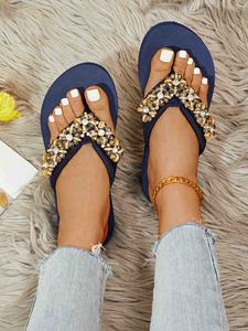 Sandalias de verano Nuevos zapatos de mujer de punta plana QS1027C160 - Product Image 5