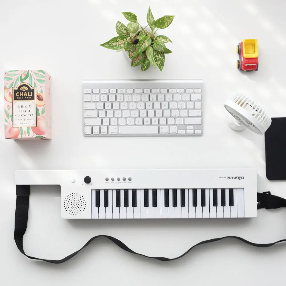 Penjualan Laris Pabrik Mainan Keyboard Piano Musik 37 Tombol Mainan Anak Organ Elektronik Hadiah Pemula