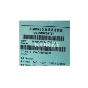 ตัวแปลงกระแสตรงแบบ DC-Converter รุ่น 6RA7093-4DV62-0 6RA7093-4KV62-0 แบบ Spot - Product Image 3