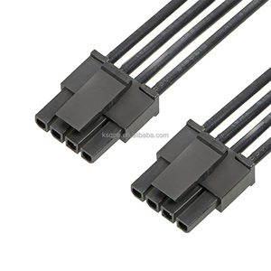 Câble de raccordement personnalisé Dupont TE Molex MX Micro JST Connector XH PH SH ZH VH GH SM, faisceau de câblage 2 3 4 5 6 7 8 9 broches - Product Image 4