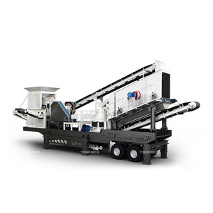 Máy nghiền và Làm cát di động nhỏ, máy nghiền và sàng lọc di động, máy nghiền đá di động - Product Image 6