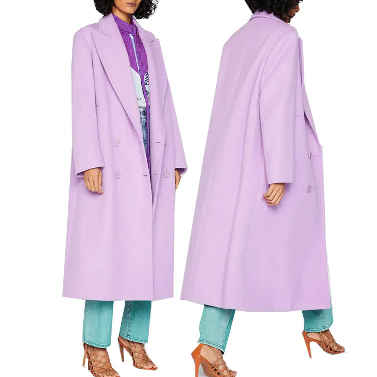 Manteaux surdimensionnés d'automne et d'hiver de haute qualité pour femmes, manteau d'extérieur et veste personnalisée pour femmes, offre spéciale