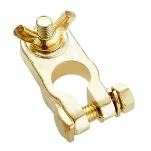 High Quality Lead Automotive Battery Terminal Electrical Brass Terminal Connector For Car