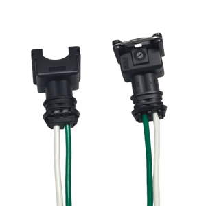 Toptan 2 Pinli Oto EV1 Konnektör Yakıt Enjektörü Sensör Fişi Pigtail Kablo Demeti Üreticisi - Product Image 4