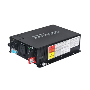 Onduleur à onde sinusoïdale pure bidirectionnel 2000W/4000W 12V 24V <span class=keywords><strong>48V</strong></span> vers 120V <span class=keywords><strong>230V</strong></span> pour caravane/remorque, chargeur pour usage extérieur - Product Image 3