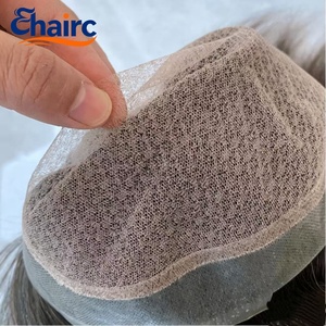 Système capillaire hybride pour hommes, double couche, avec contour en PU, fixation facile, aspect naturel, pour hommes souffrant de perte de <span class=keywords><strong>cheveux</strong></span> - Product Image 4